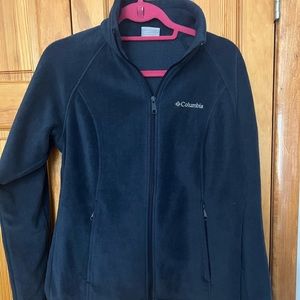 Columbia Navy zip up